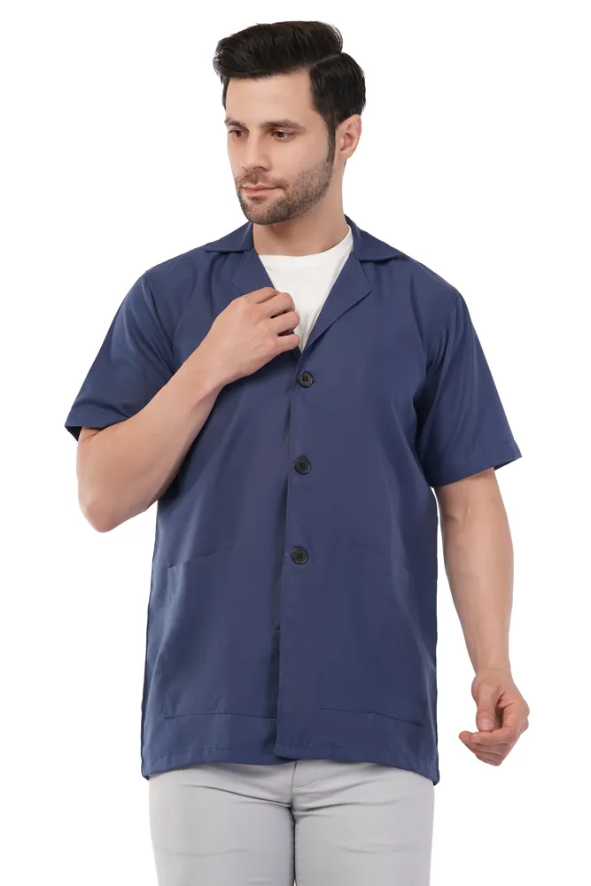 Mens Half Sleeve Apron Spectrum